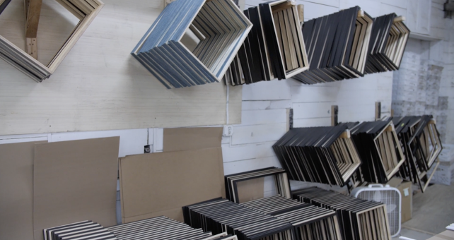 Frames inventory
